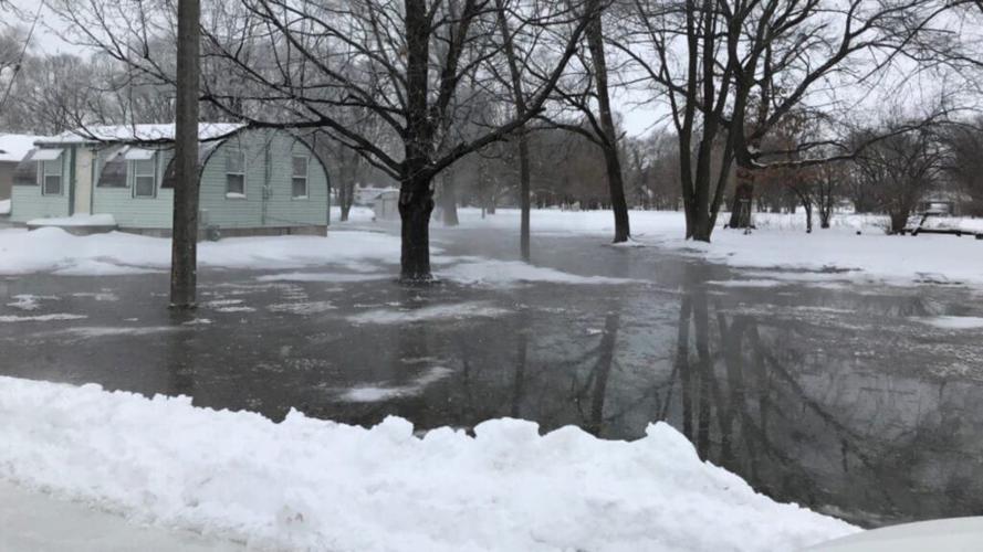 Crews working to repair water main break in Evansdale News