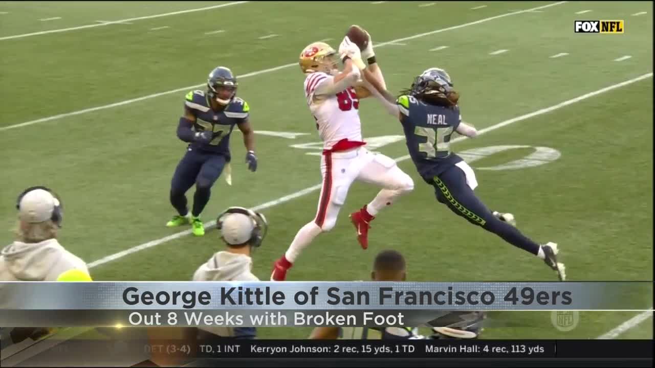 49ers: Progress on a George Kittle extension has been minimal