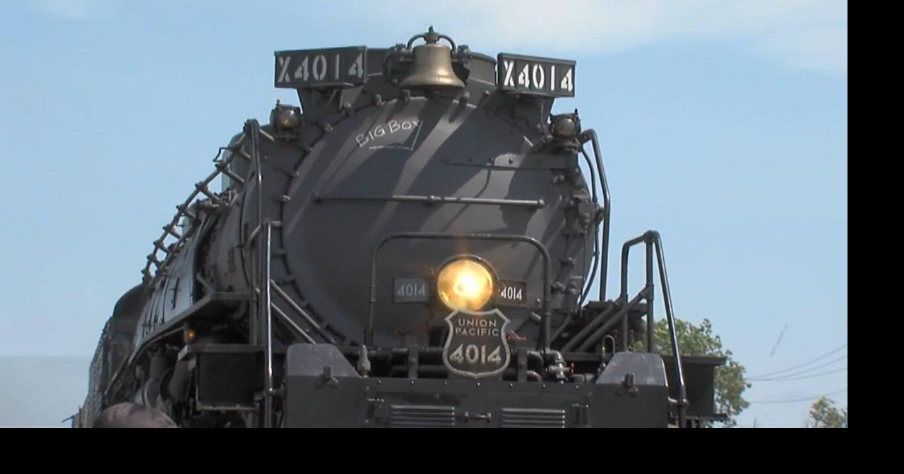 'Big Boy' train tour includes stops in Eastern Iowa for America's 250th
