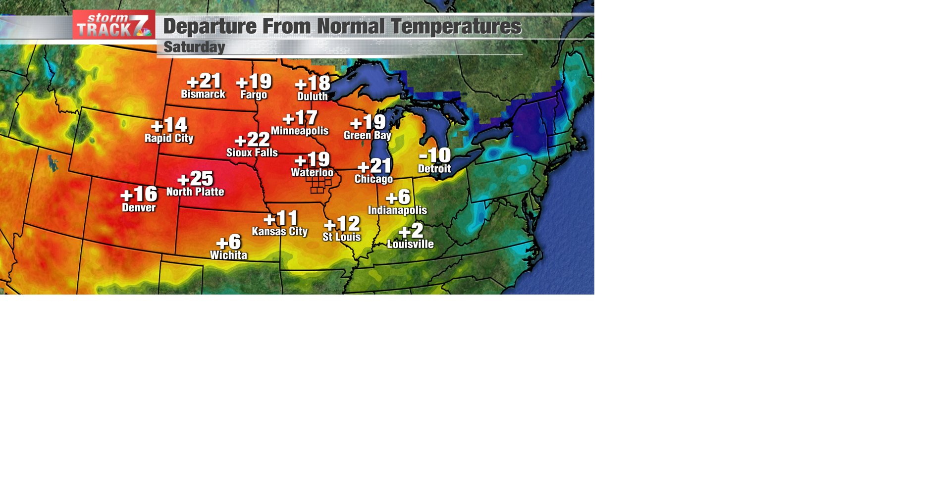 TRACKING: A warm and windy weekend | Archive | kwwl.com