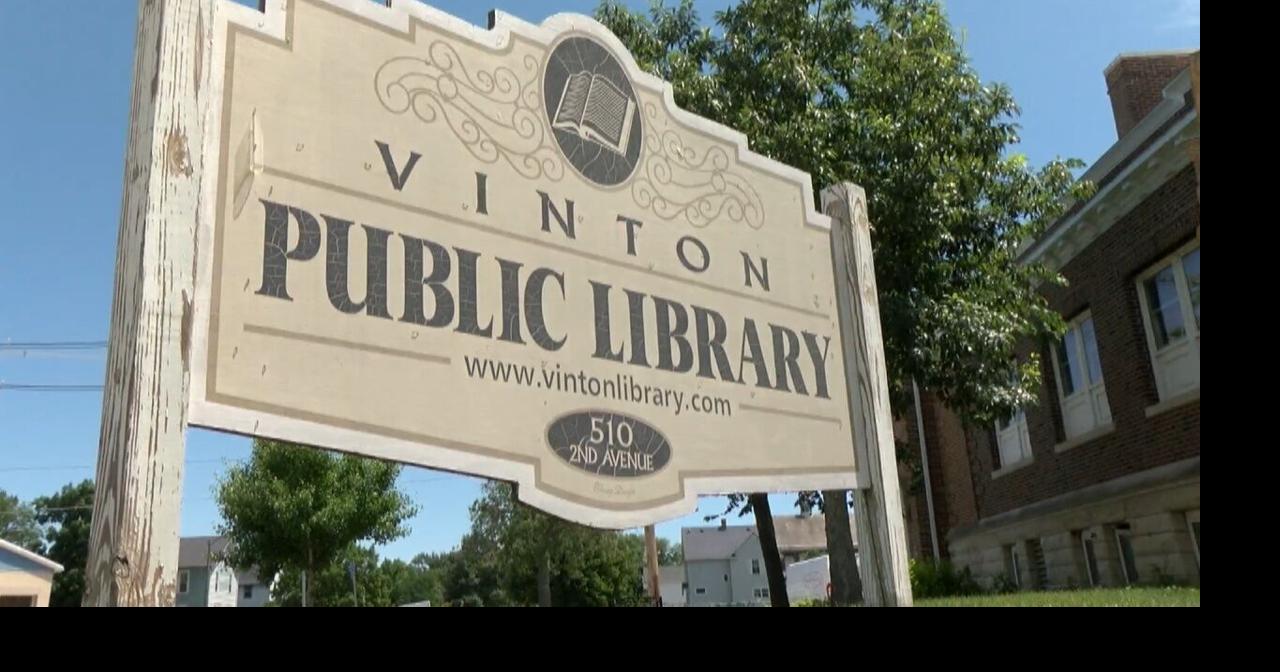 Vinton Public Library reopening with limited hours & services on July