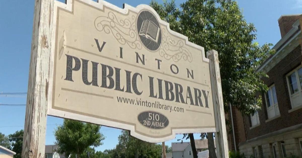 Vinton Public Library re-opening with limited hours & services on July ...