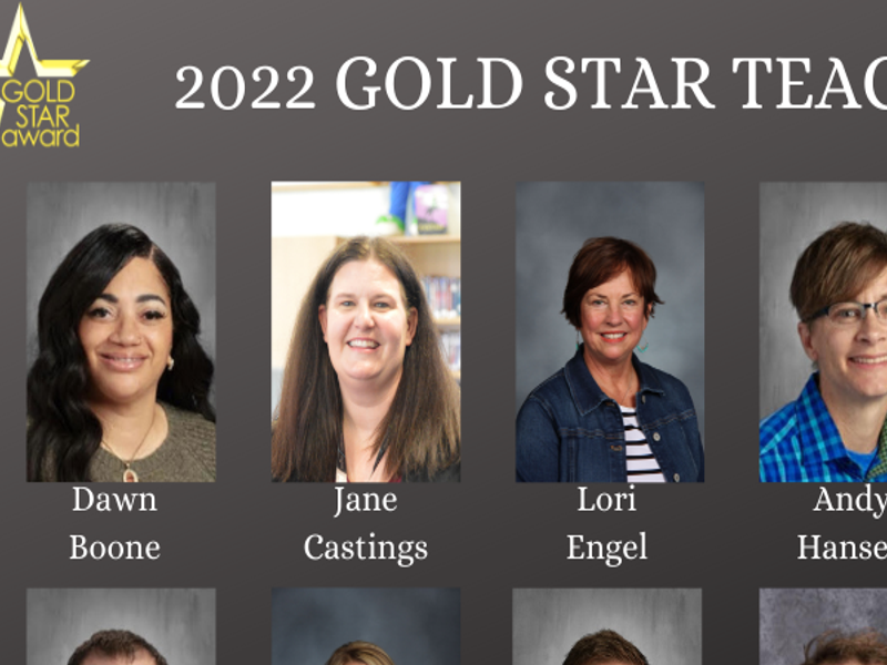 2022 Gold Star Teacher award winners announced | Education ...