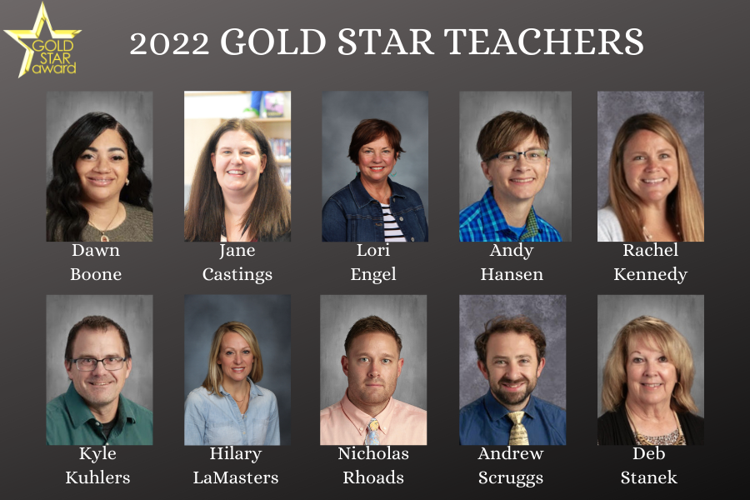 2022 Gold Star Teacher award winners announced | Education ...