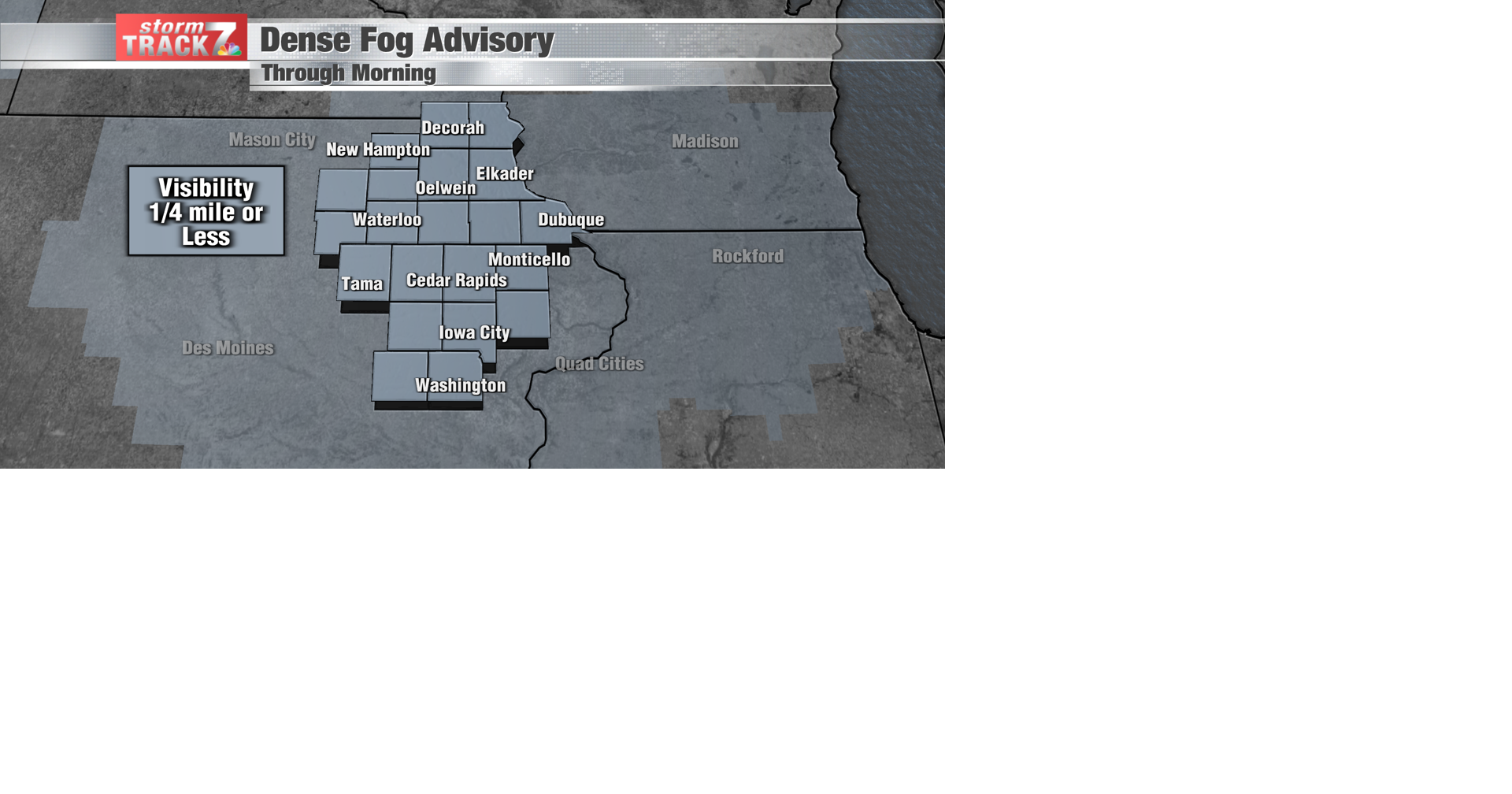 TRACKING: Rain tonight and tomorrow | Forecast | kwwl.com
