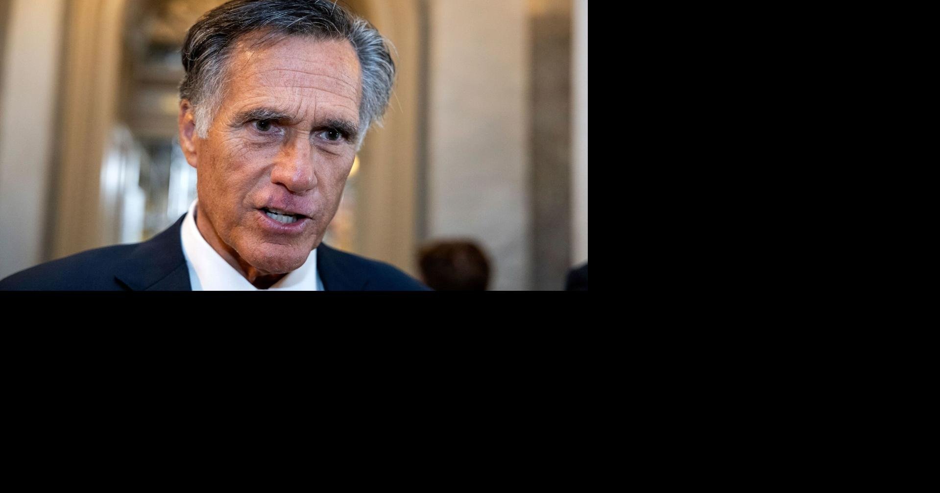 Mitt Romney Announces He Wont Seek Reelection As He Calls For ‘new Generation Of Leaders