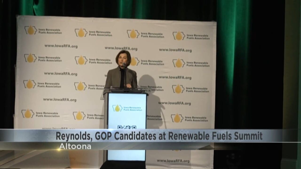 Kim Reynolds, Ron DeSantis And Nikki Haley Speak At Iowa Renewable ...