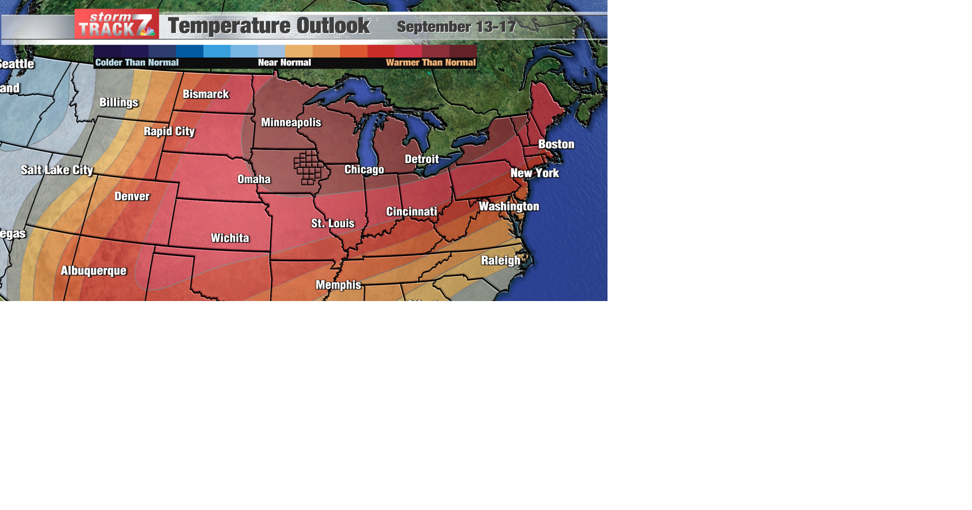 TRACKING: Increasing temperatures next week | Forecast | kwwl.com