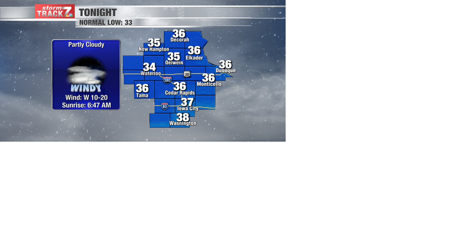 TRACKING: Near normal temperatures into early next week | Forecast ...