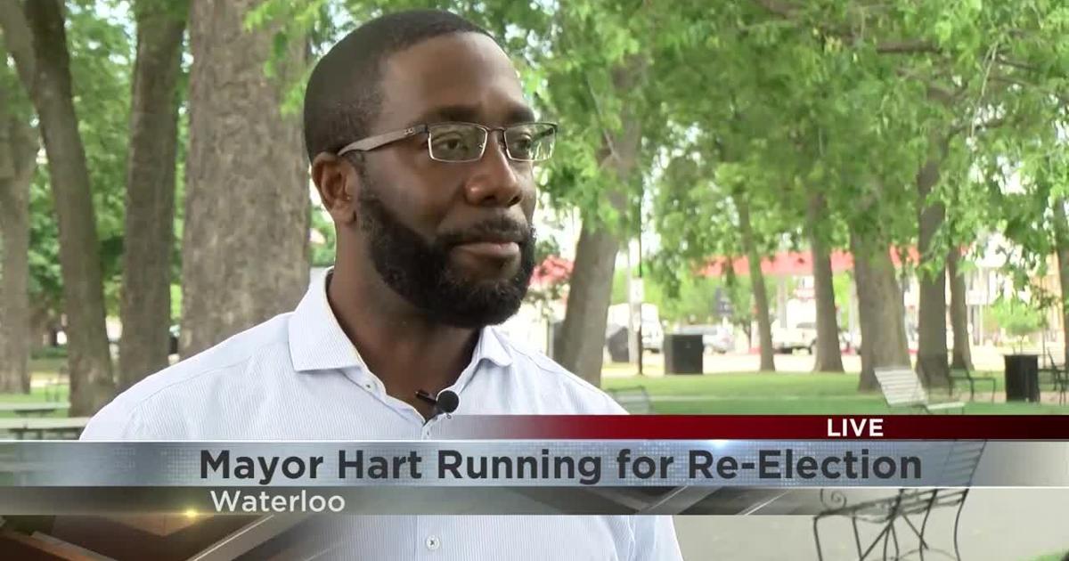Quentin Hart WATCH: Waterloo Mayor Quentin Hart announces reelection campaign for ...