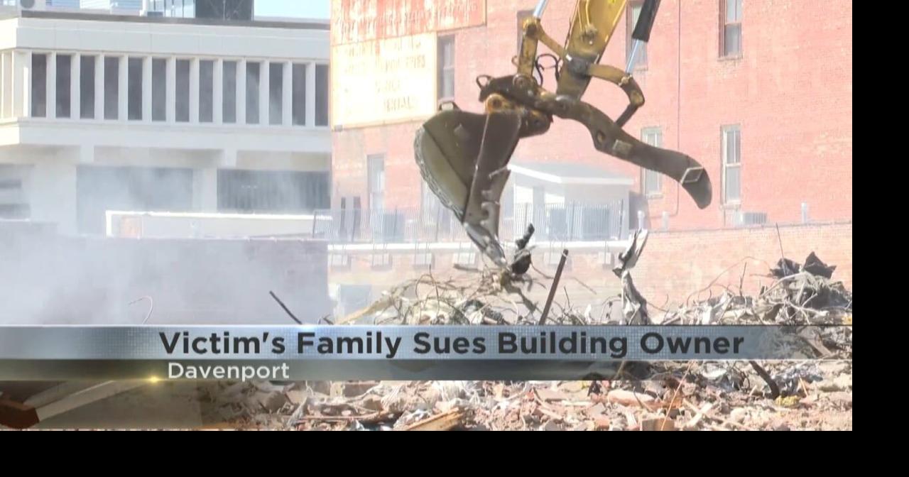 Davenport apartment building officially demolished as new lawsuit is