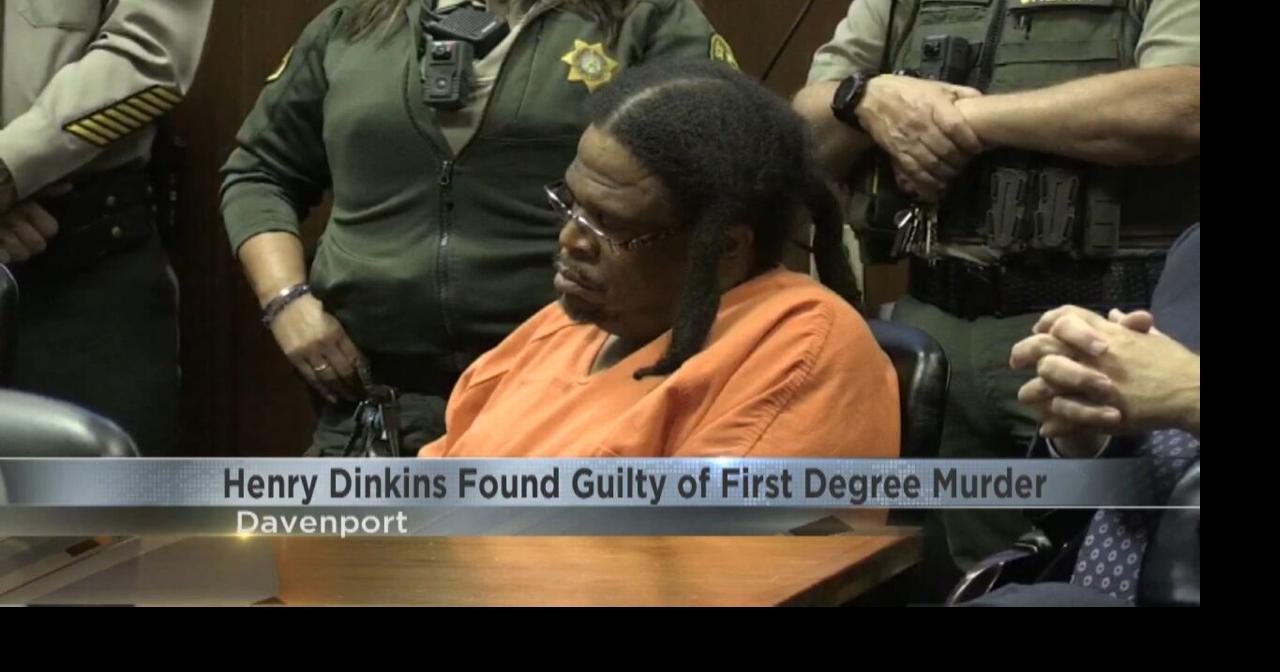 Henry Dinkins guilty of murder, kidnapping in disappearance of 10year