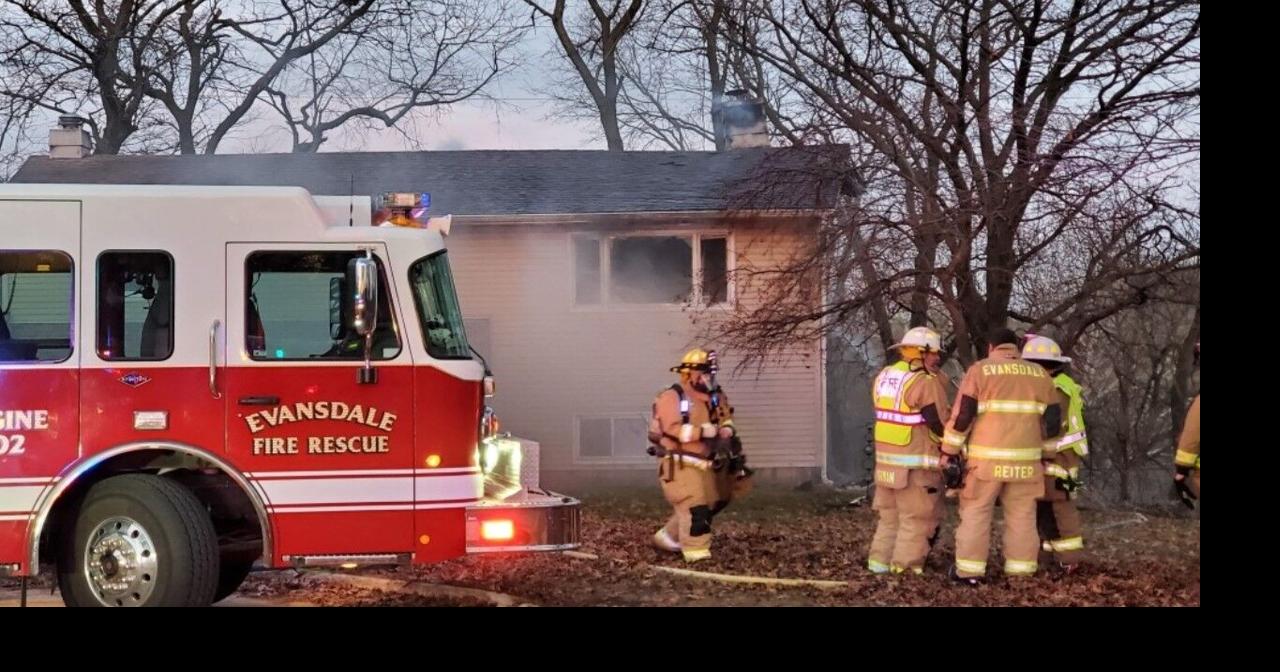 Evansdale house severely damaged in fire News
