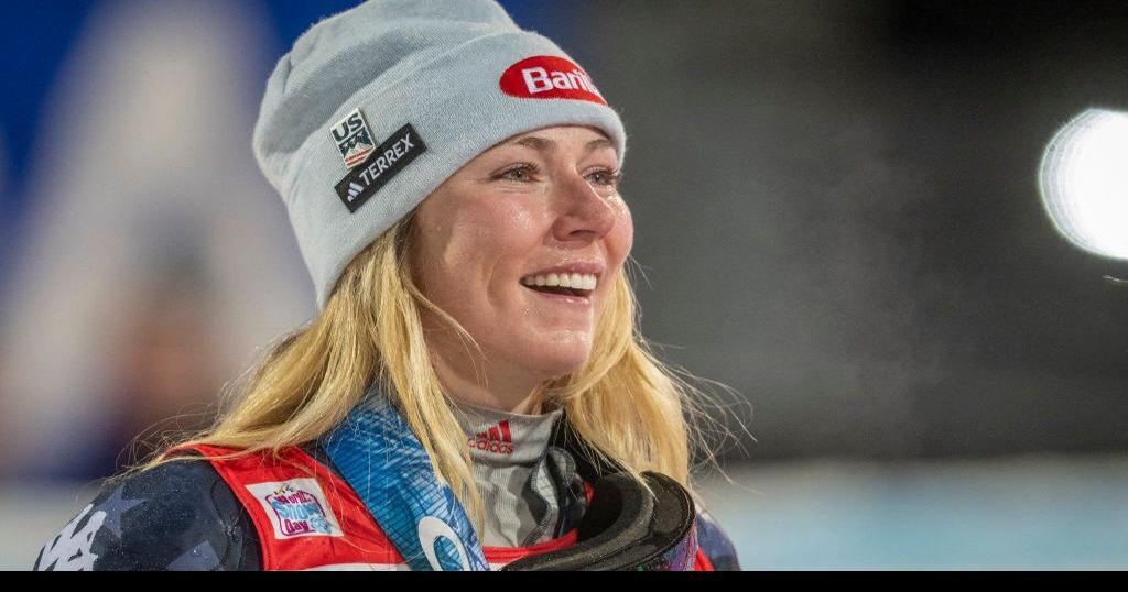 Mikaela Shiffrin 2024 Paris Olympics