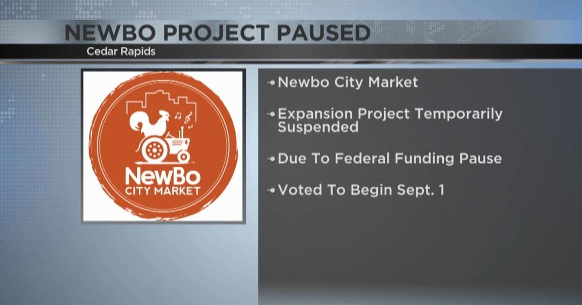 Newbo NewBo City Market expansion project paused due to federal funding ...