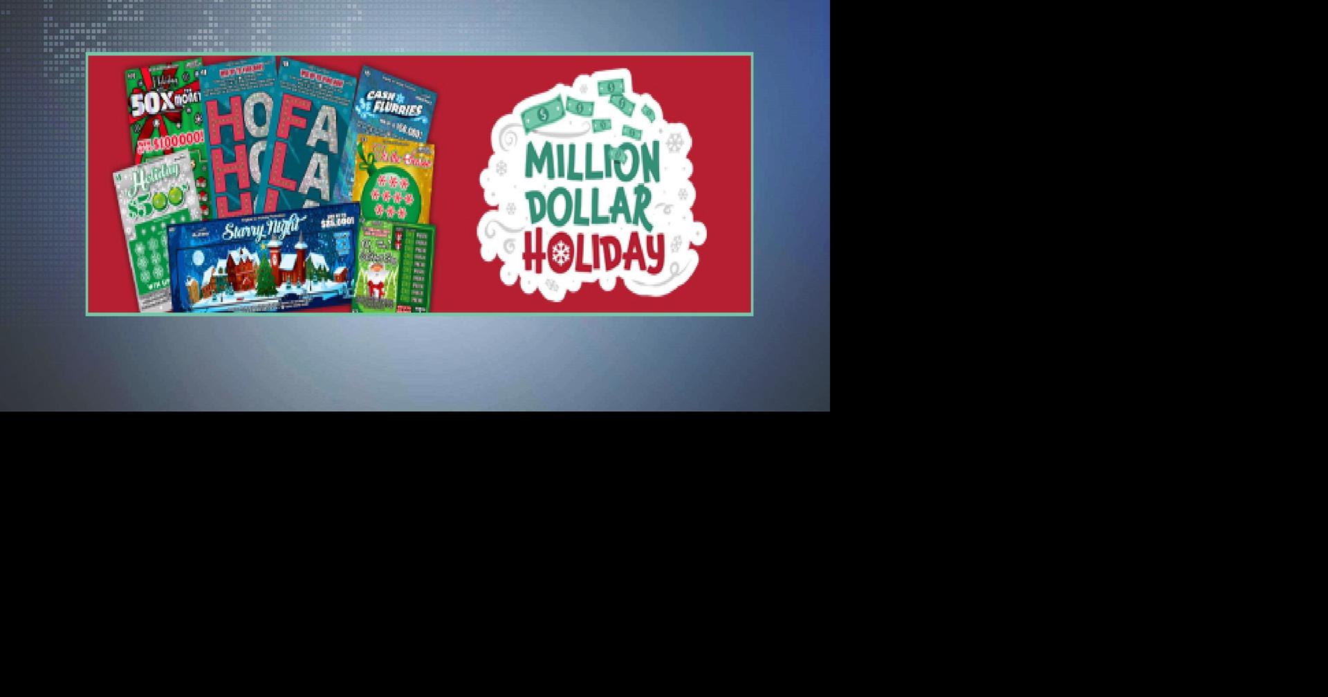 Unclaimed 1 million lottery ticket prize is up for grabs through