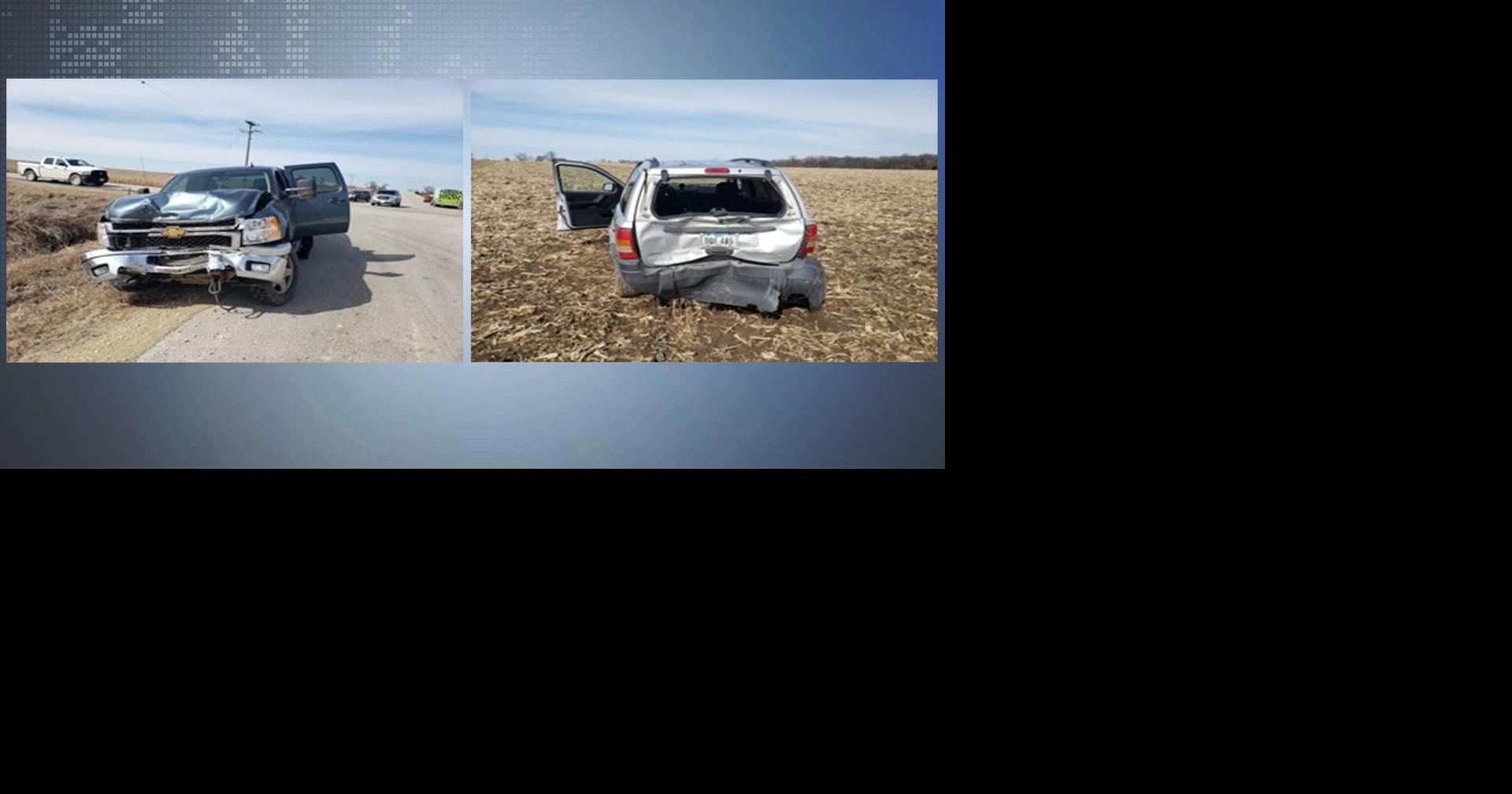 Twovehicle crash results in minor injuries near Oelwein last week