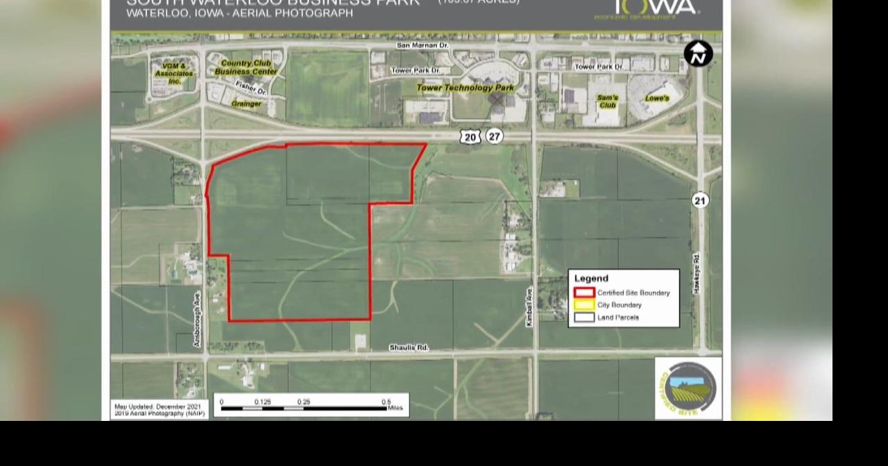 Waterloo's South Business Park gets big boost with $700K grant
