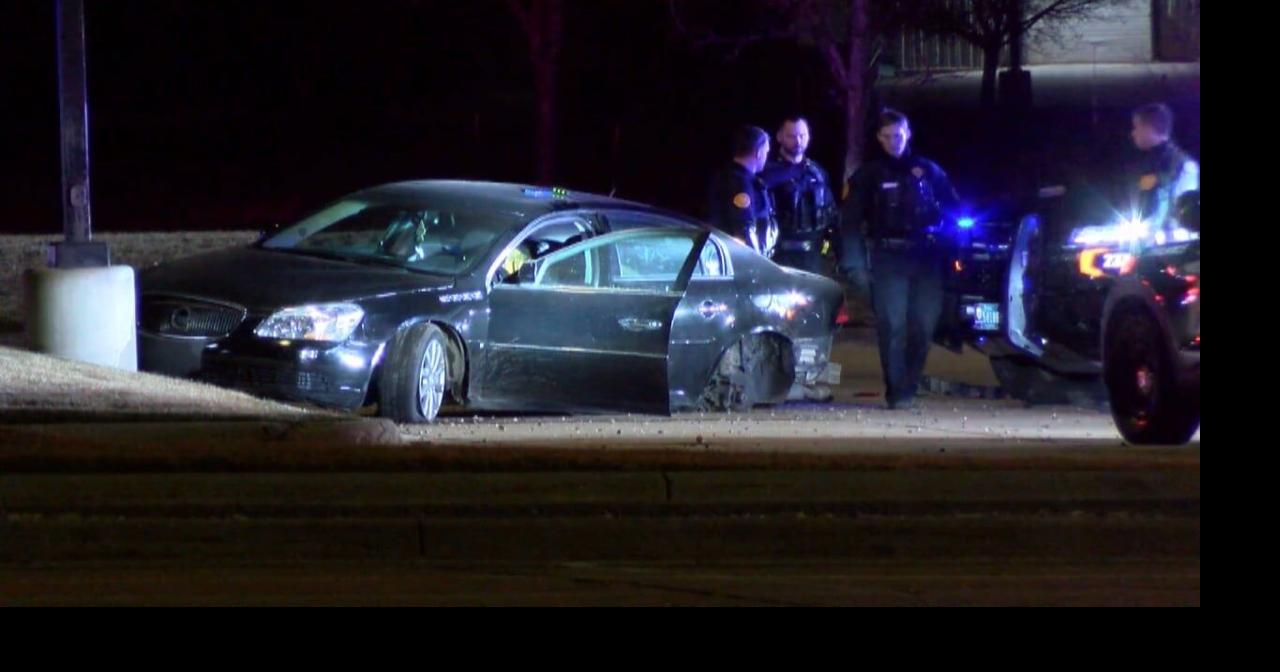 One person arrested after Thursday morning police chase in Waterloo
