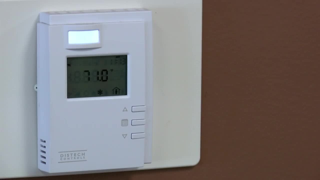 distech controls thermostat