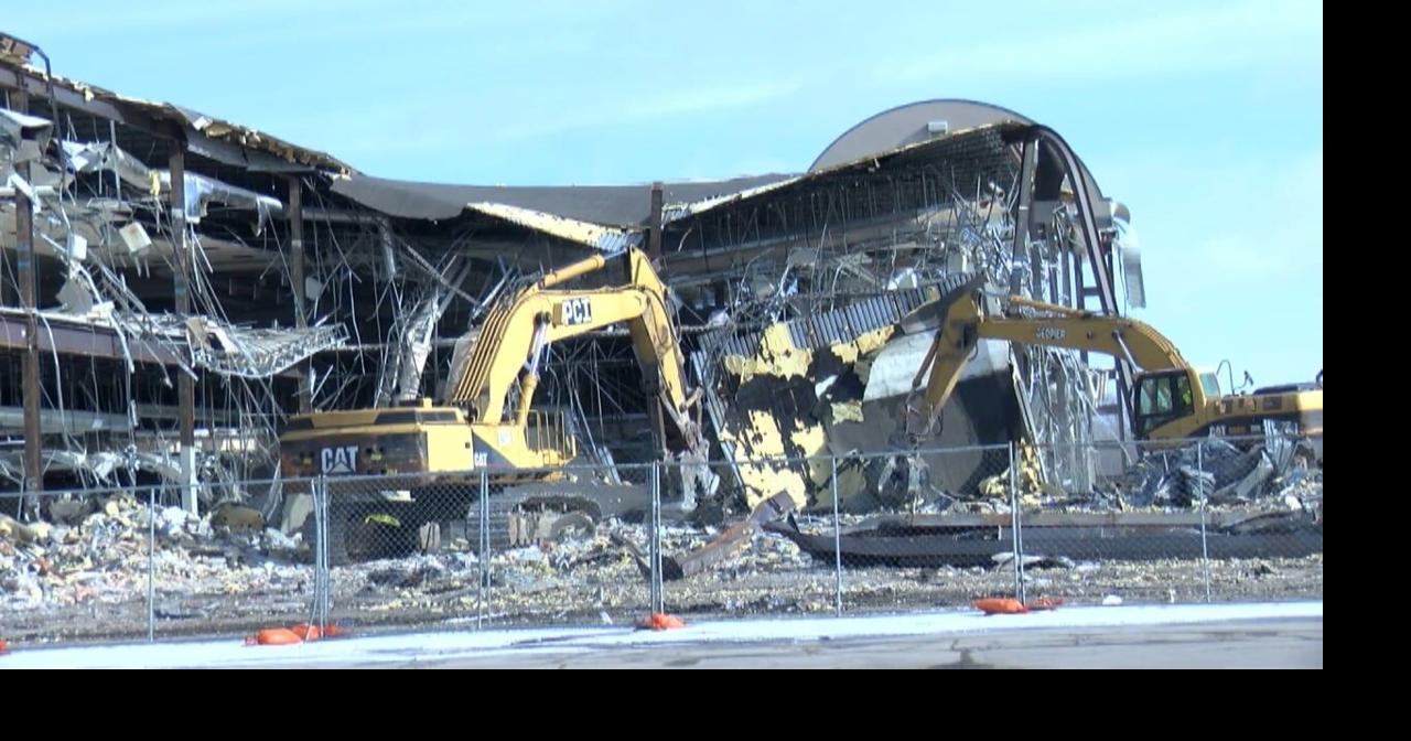 Demolition progress at Waterloo's Crossroads Mall on track | News ...