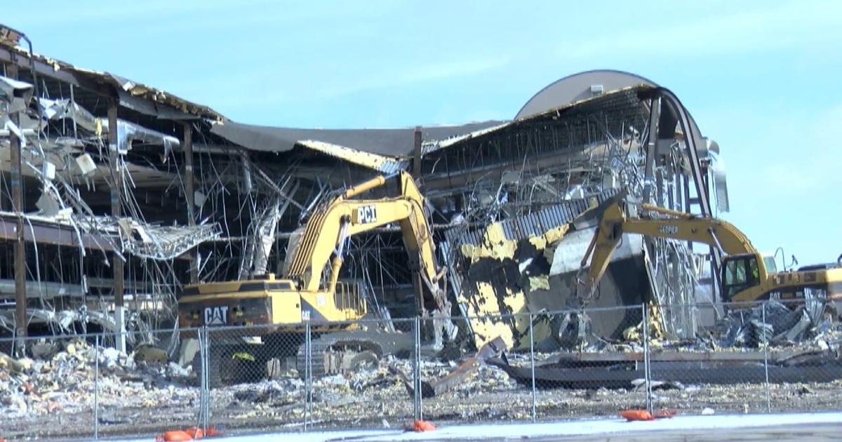 Waterloo Ridge Mall Demolition progress at Waterloo's Crossroads Mall on track | News ...