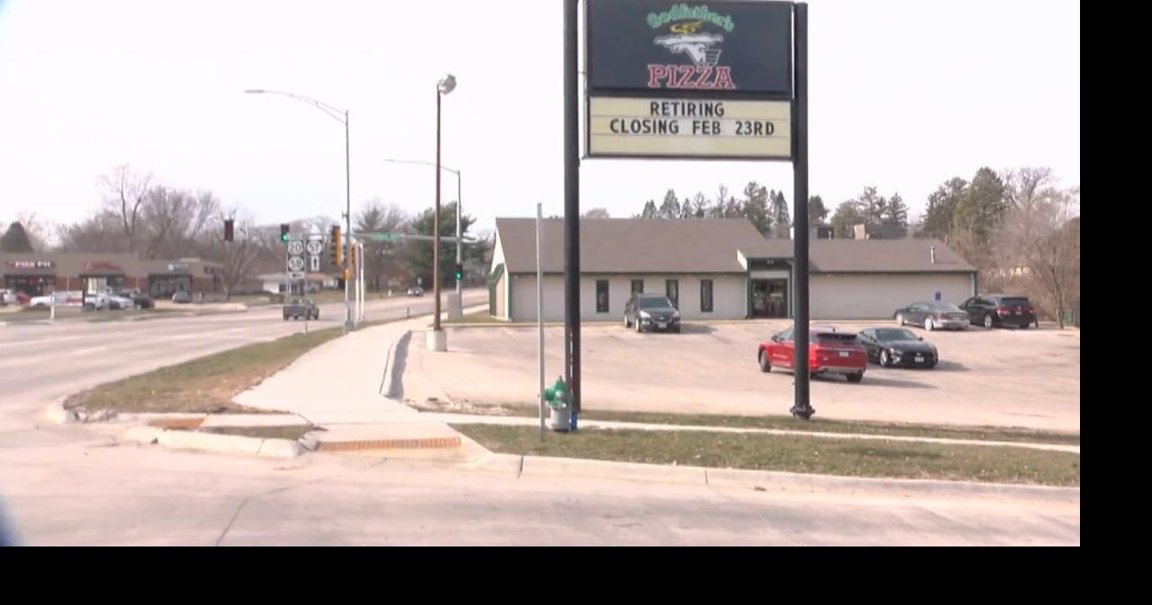 Godfather's Pizza closing in Cedar Falls Video