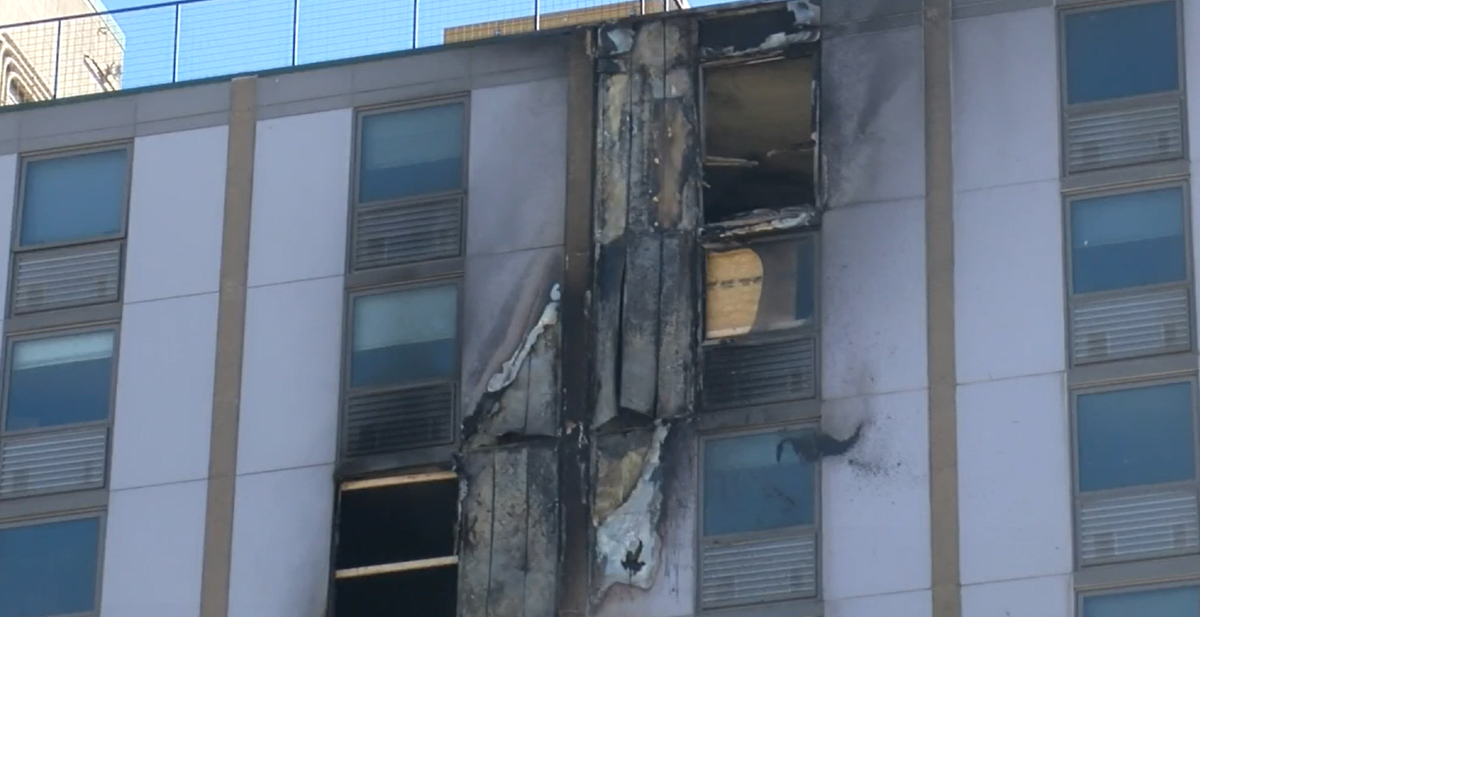 Fire at Cedar Rapids apartment building sends several people to ...