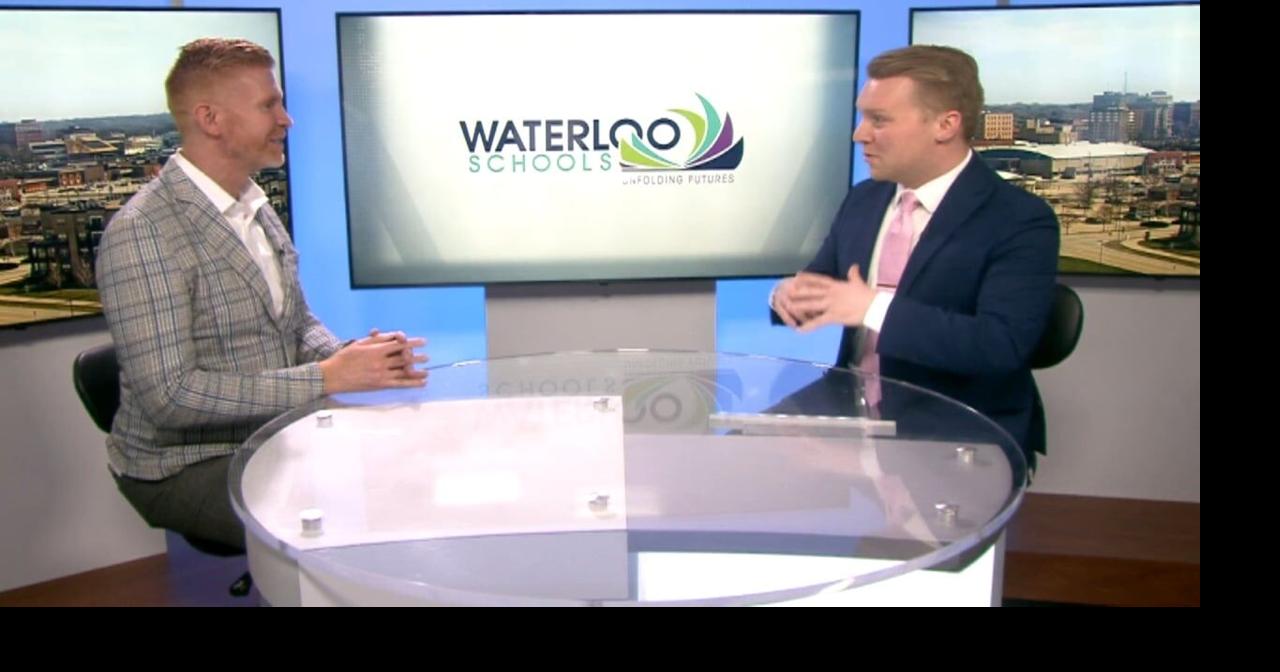 Dr. Jared Smith, Superintendent of Waterloo Schools - KWWL News at Noon ...