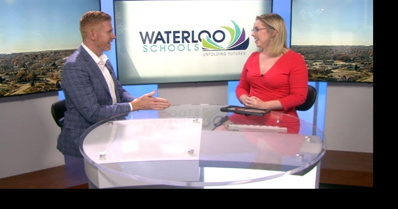 Dr. Jared Smith, Superintendent of Waterloo Schools - KWWL News at Noon ...