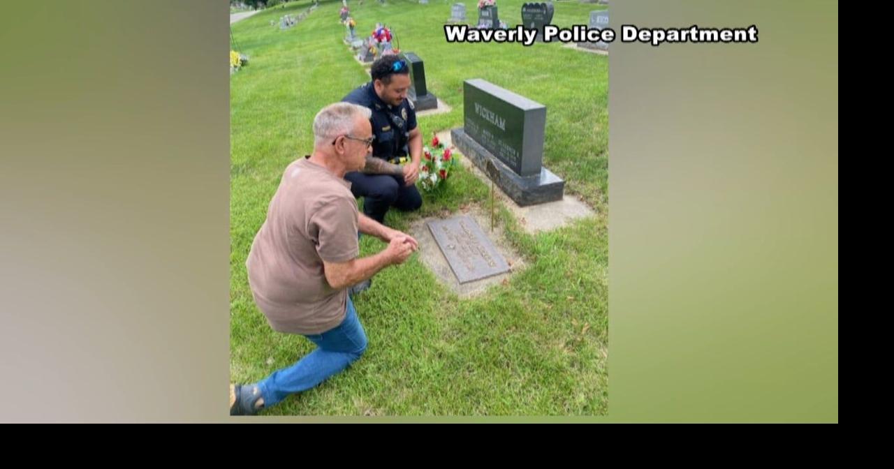 World War II grave marker returned to owner in Waverly Video