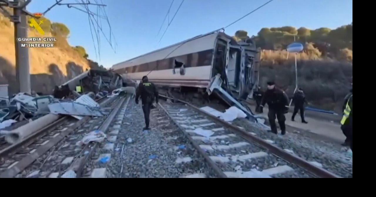 Spain mourns train crash victims; recovery efforts continue