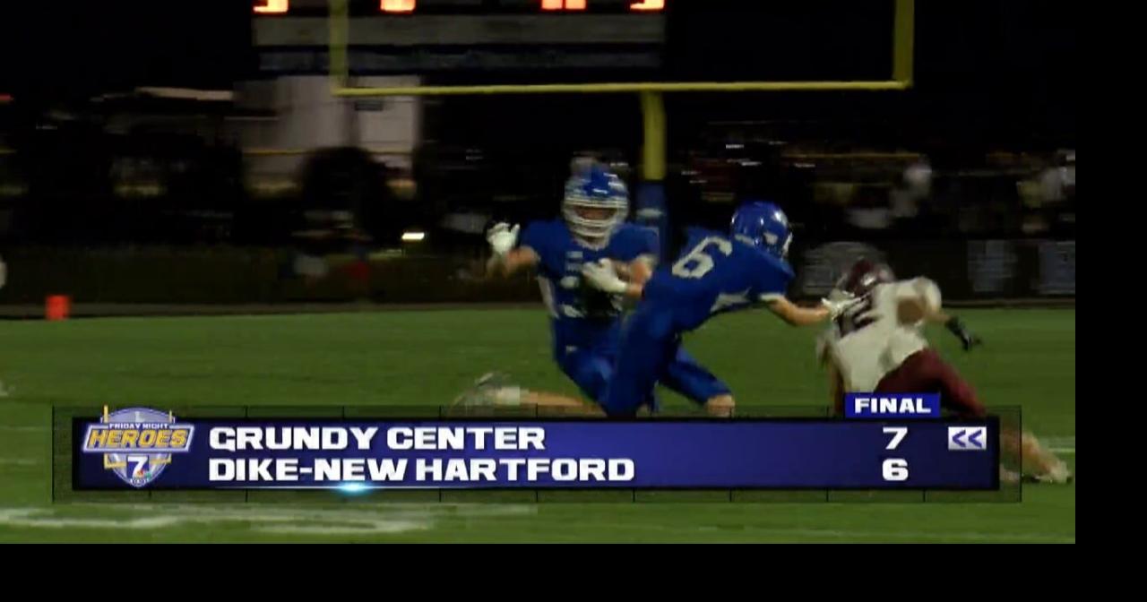 Grundy Center defeats DikeNew Hartford 76 Friday Night Heroes