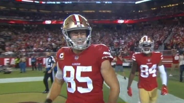 Report: 49ers will sign George Kittle to record-breaking contract extension