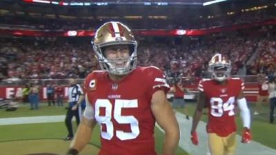 Former Hawkeye George Kittle signs richest NFL Tight End Contract, Archive