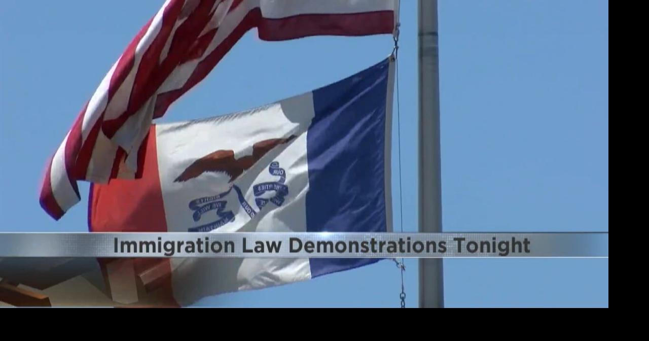 Demonstrations planned in several Iowa cities over immigration law ...
