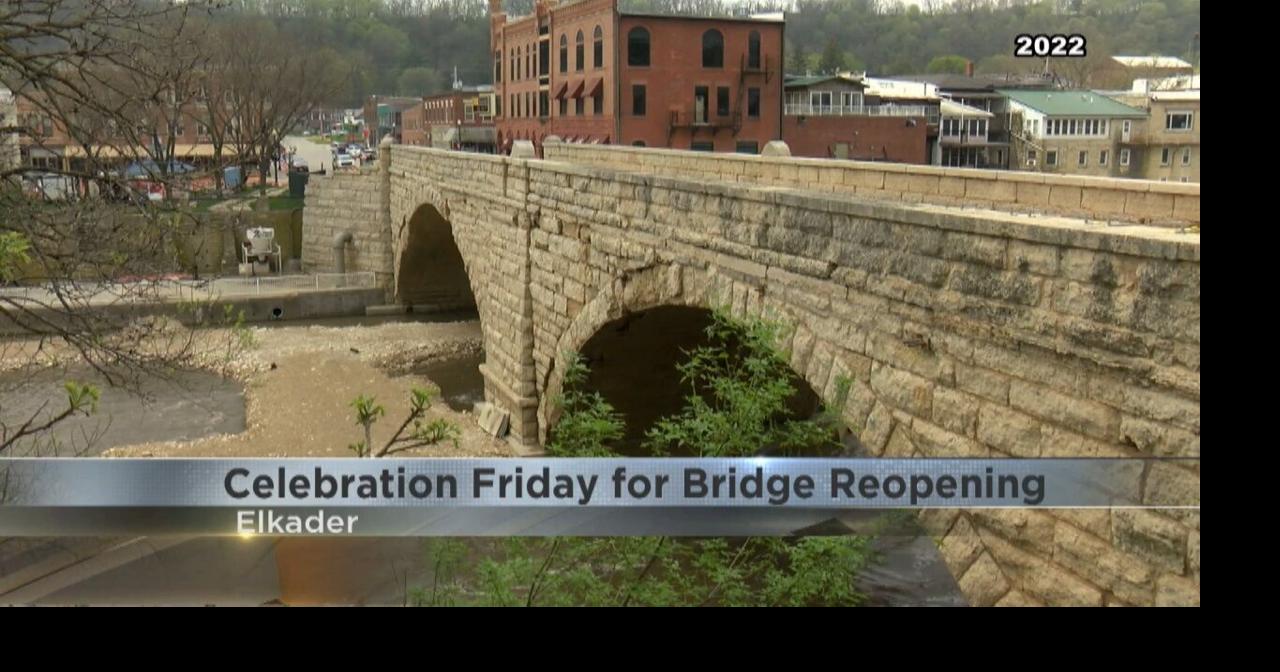 Keystone Bridge in Elkader set to reopen after more than a year of