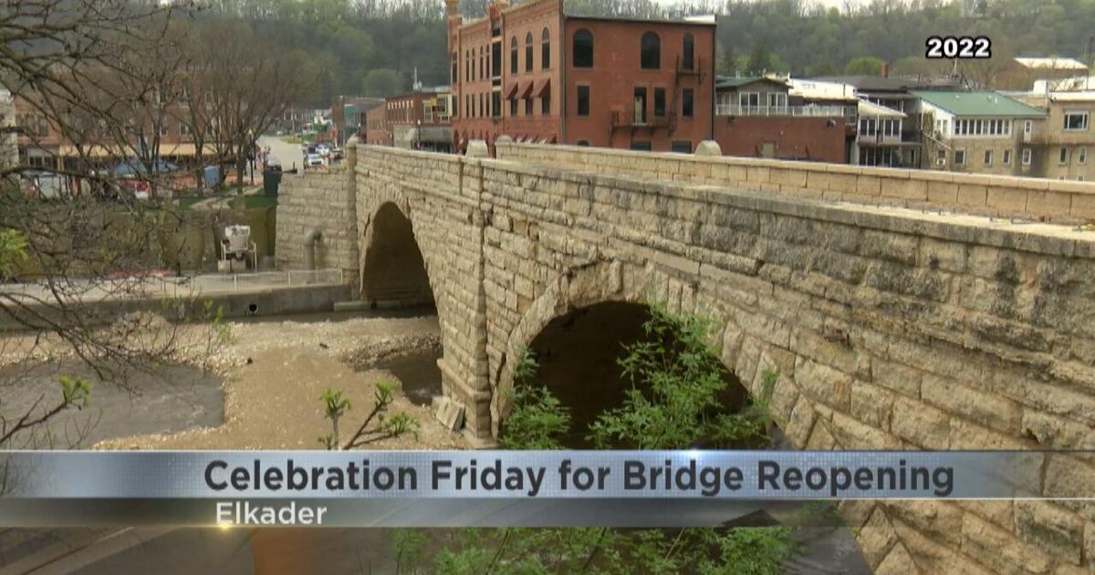 Keystone Bridge in Elkader set to reopen after more than a year of