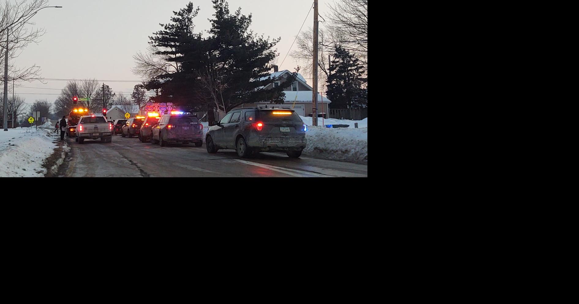 Cedar Rapids man leads police on chase resulting in multivehicle