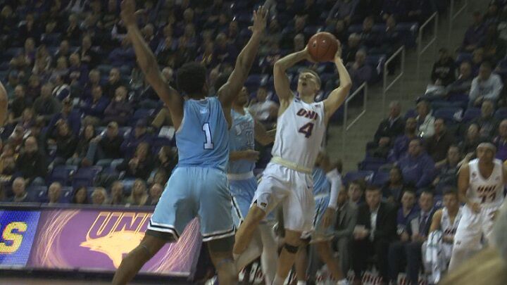 Two time MVC Player of the year AJ Green from UNI will remain in the NBA  Draft