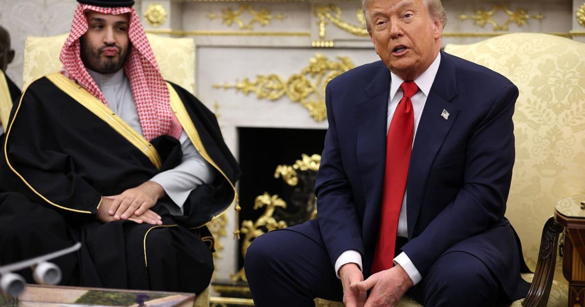 Trump approves deal with Saudi Arabia that could allow kingdom to enrich nuclear fuel