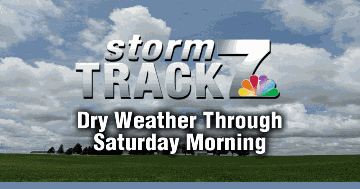 TRACKING: Chance of rain for the weekend | Archive | kwwl.com