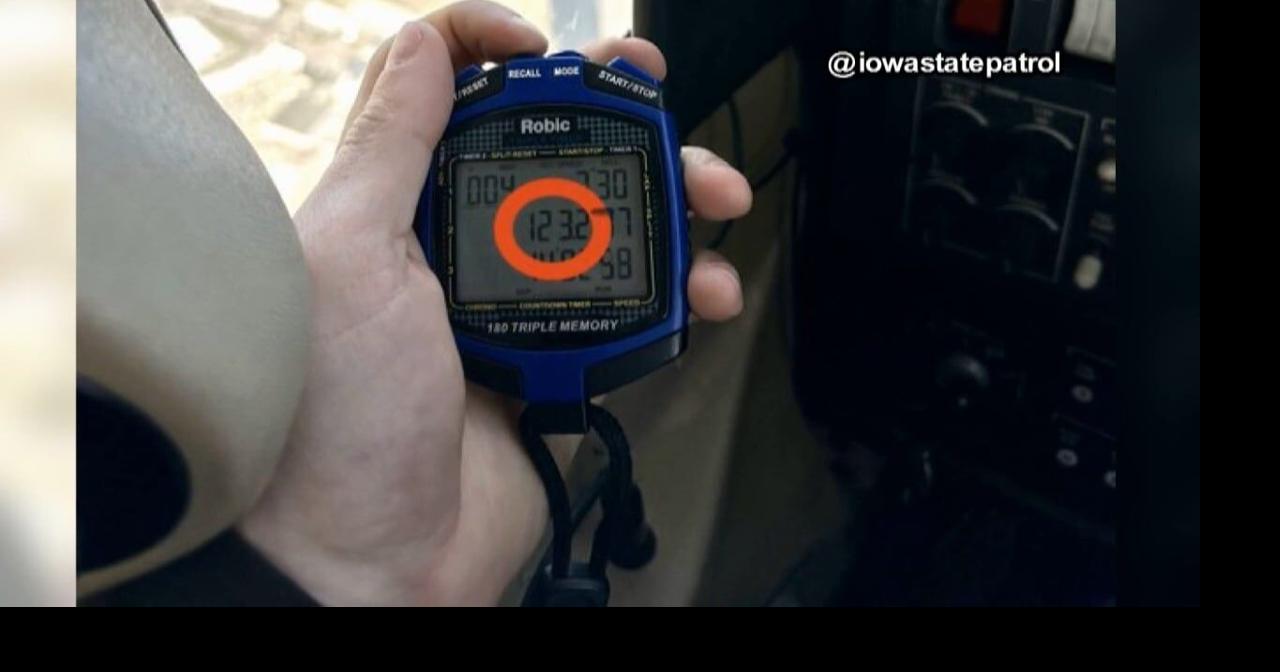 Iowa State Patrol Urging Drivers To Slow Down Video Kwwl