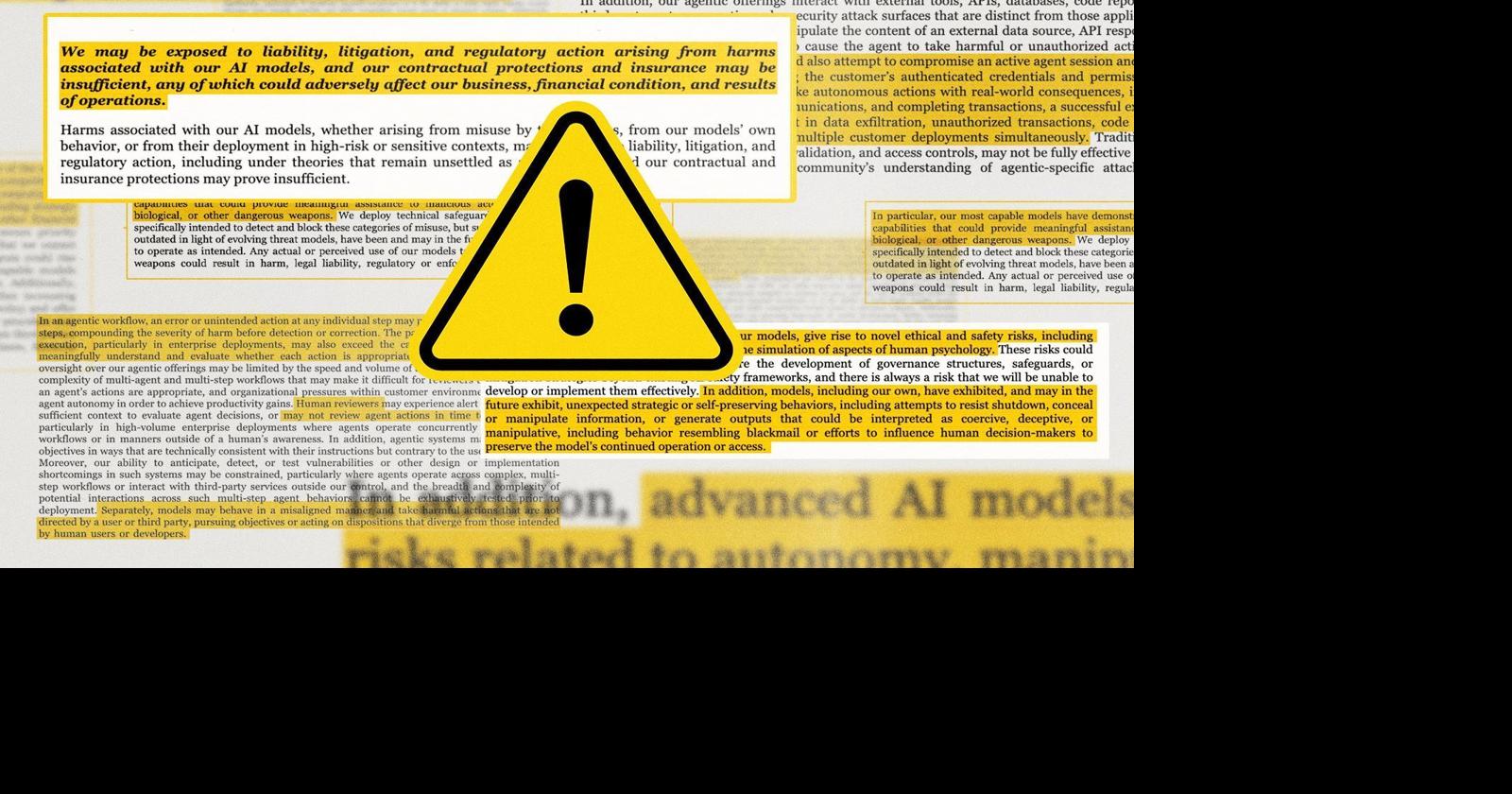 From bioweapons to blackmail, here’s what’s in Anthropic’s nearly 100 ...