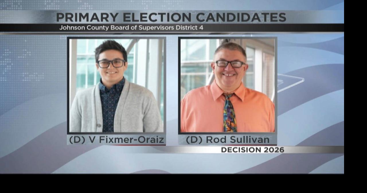 Two Johnson County supervisors face off in historic District 4 race ...