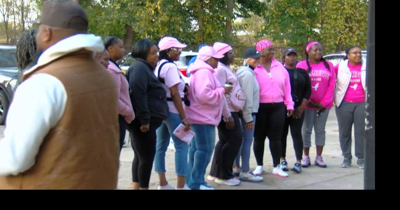 13th Annual Splash of Color Breast Cancer Walk Attracts Several ...