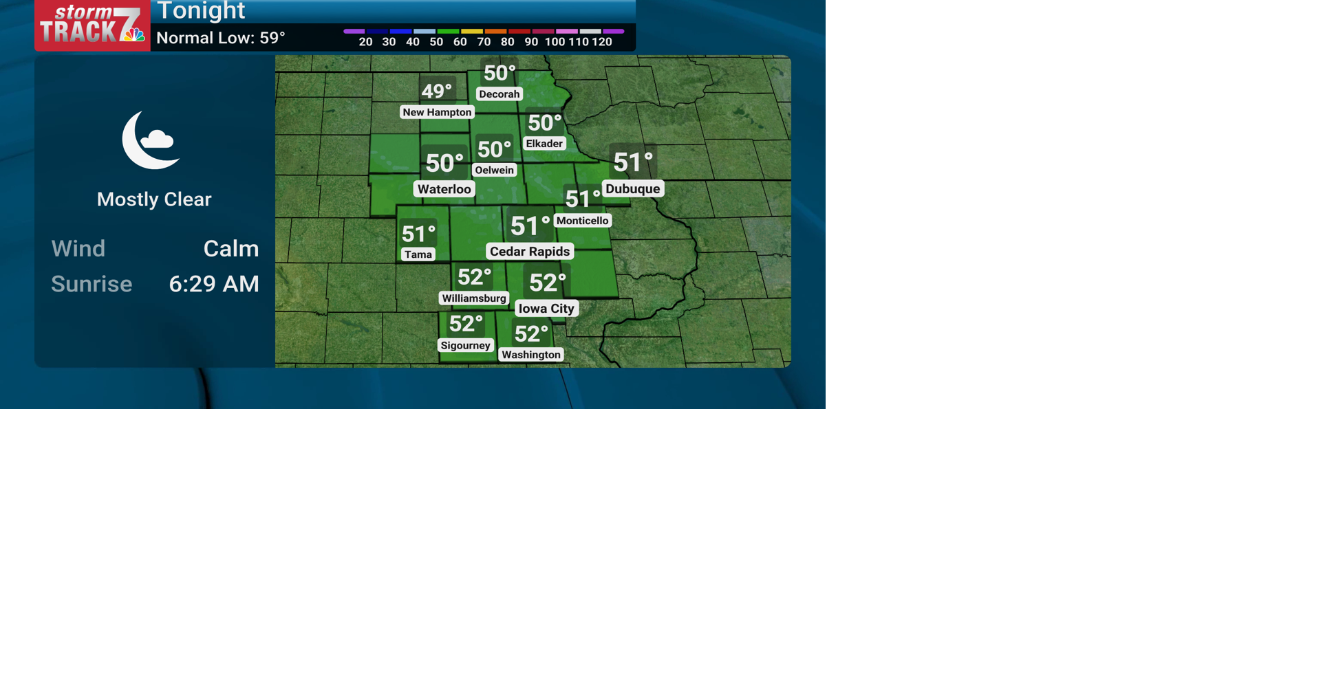 TRACKING: A few showers possible | Forecast | kwwl.com