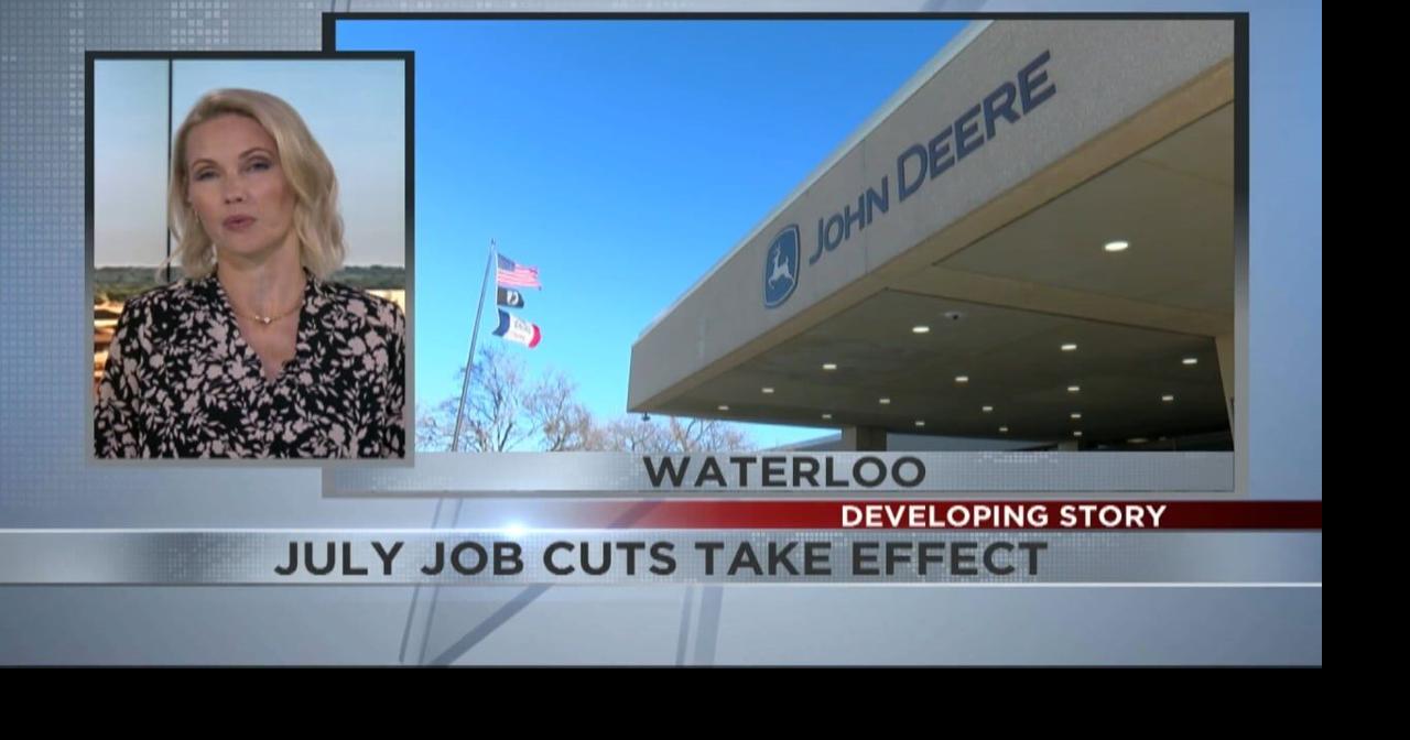 John Deere job cuts in Waterloo taking effect on Friday | Waterloo ...