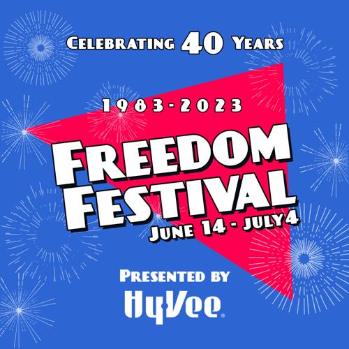 Cedar Rapids Freedom Festival announces 2023 event lineup | Cedar Rapids |  kwwl.com