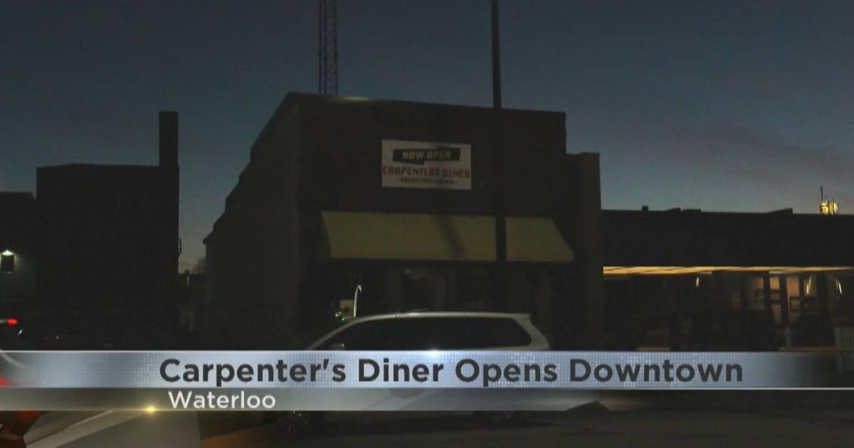 Diners Waterloo Carpenter's Diner officially open in Waterloo | Waterloo | kwwl.com